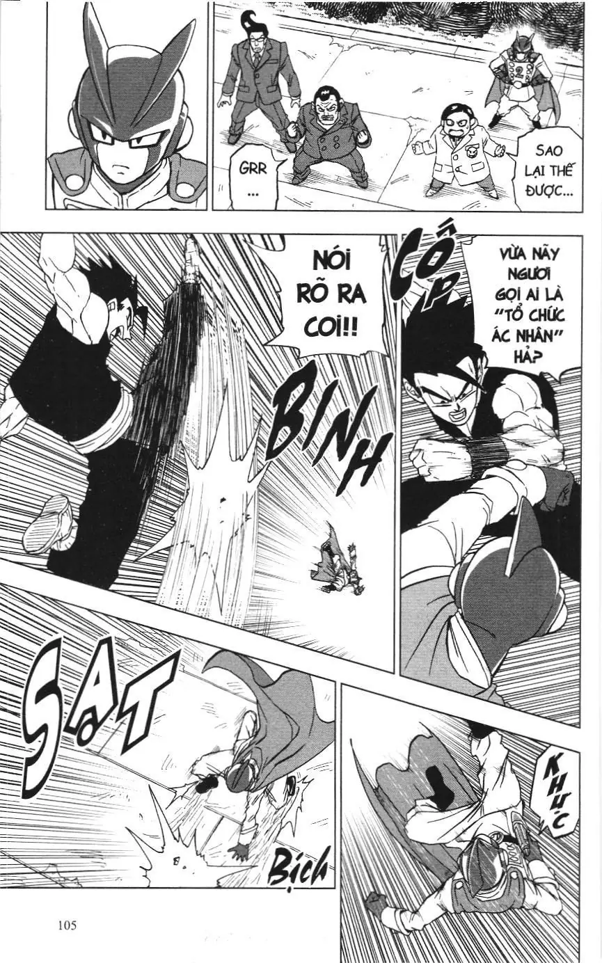 Dragon Ball Super (NXB Kim Đồng) Chapter 95 - Trang 10