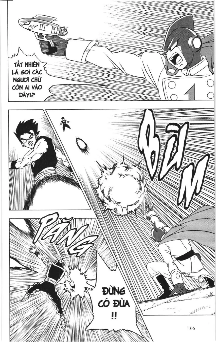Dragon Ball Super (NXB Kim Đồng) Chapter 95 - Trang 11