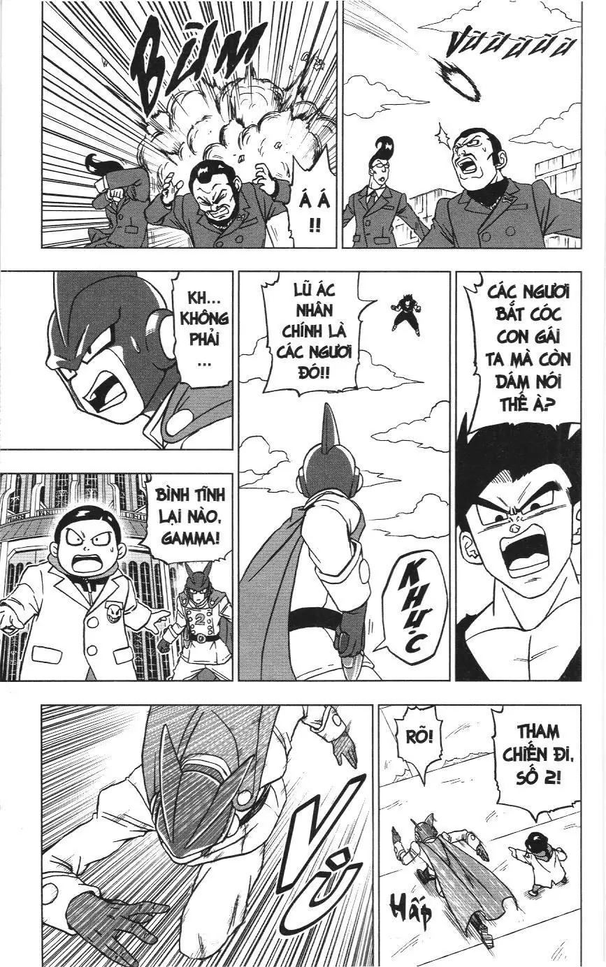 Dragon Ball Super (NXB Kim Đồng) Chapter 95 - Trang 12