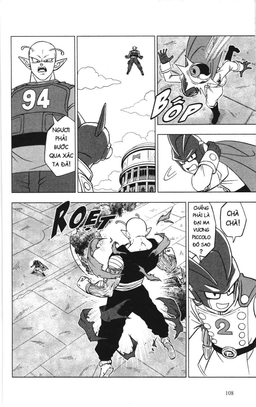 Dragon Ball Super (NXB Kim Đồng) Chapter 95 - Trang 13