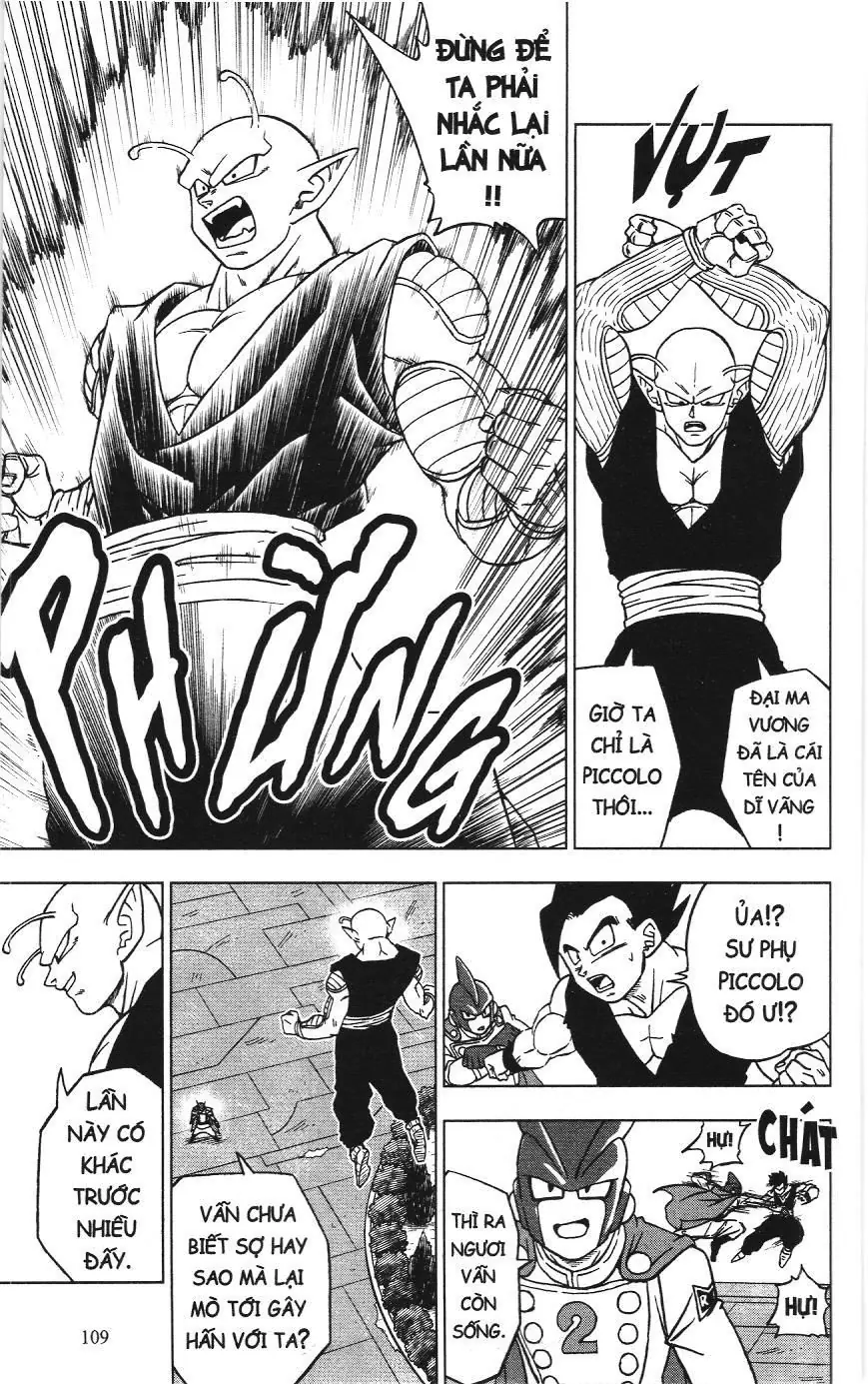 Dragon Ball Super (NXB Kim Đồng) Chapter 95 - Trang 14