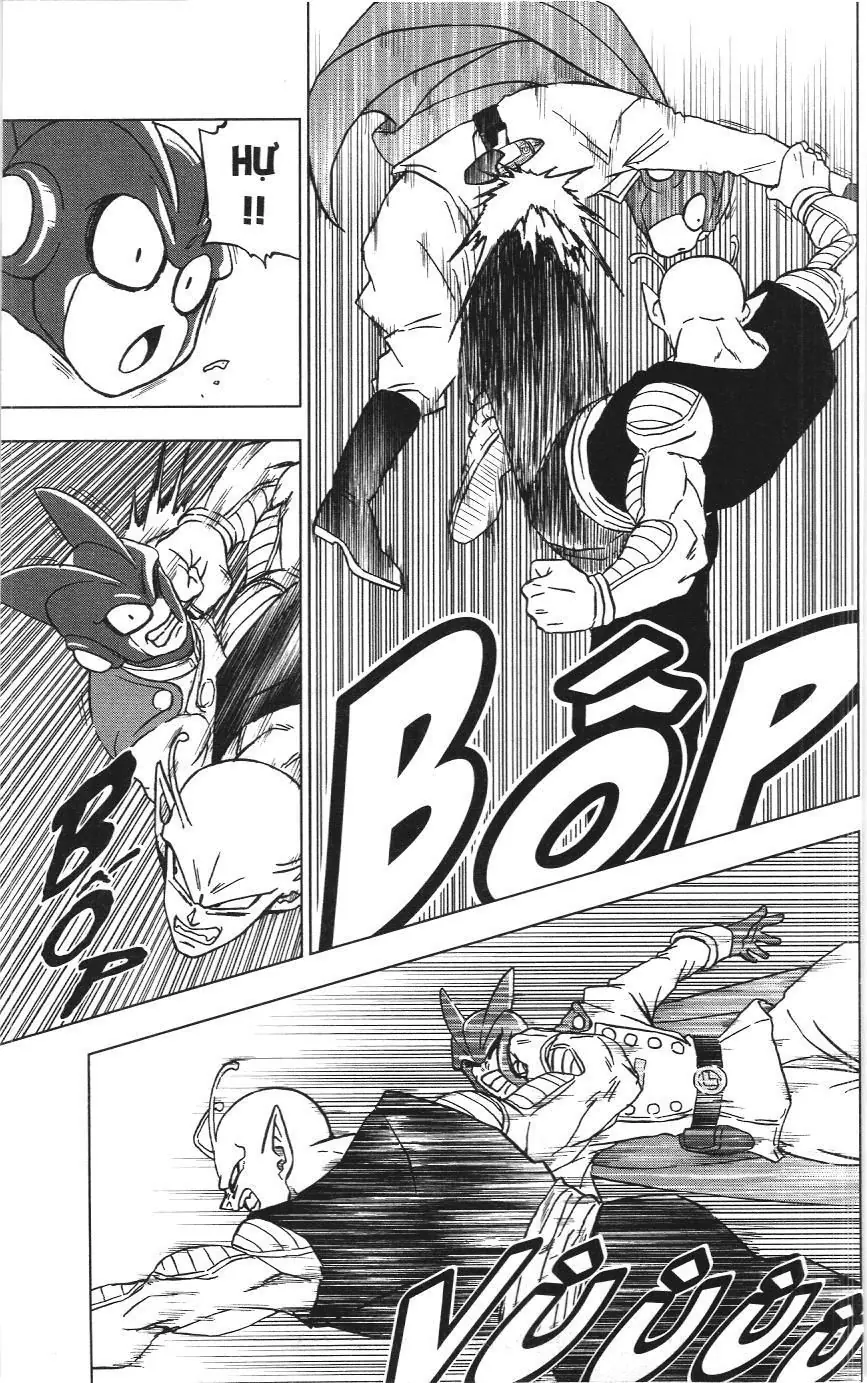 Dragon Ball Super (NXB Kim Đồng) Chapter 95 - Trang 16