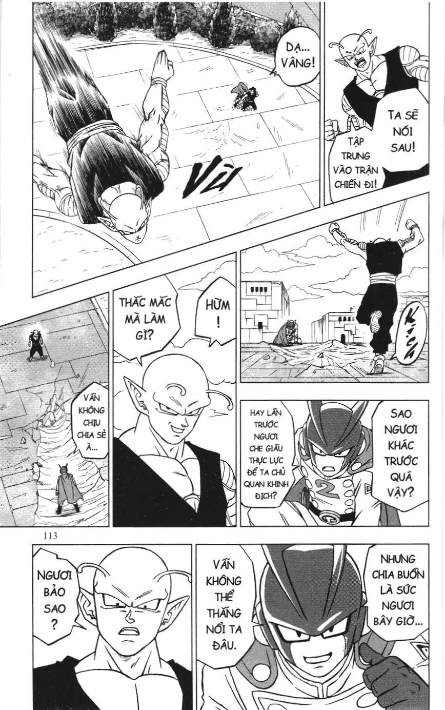 Dragon Ball Super (NXB Kim Đồng) Chapter 95 - Trang 18