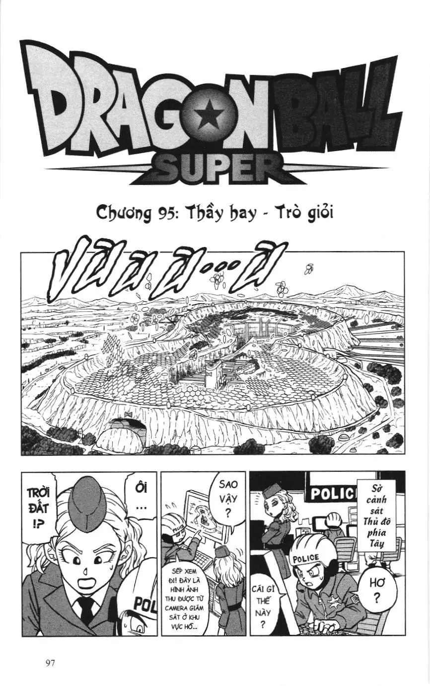 Dragon Ball Super (NXB Kim Đồng) Chapter 95 - Trang 2