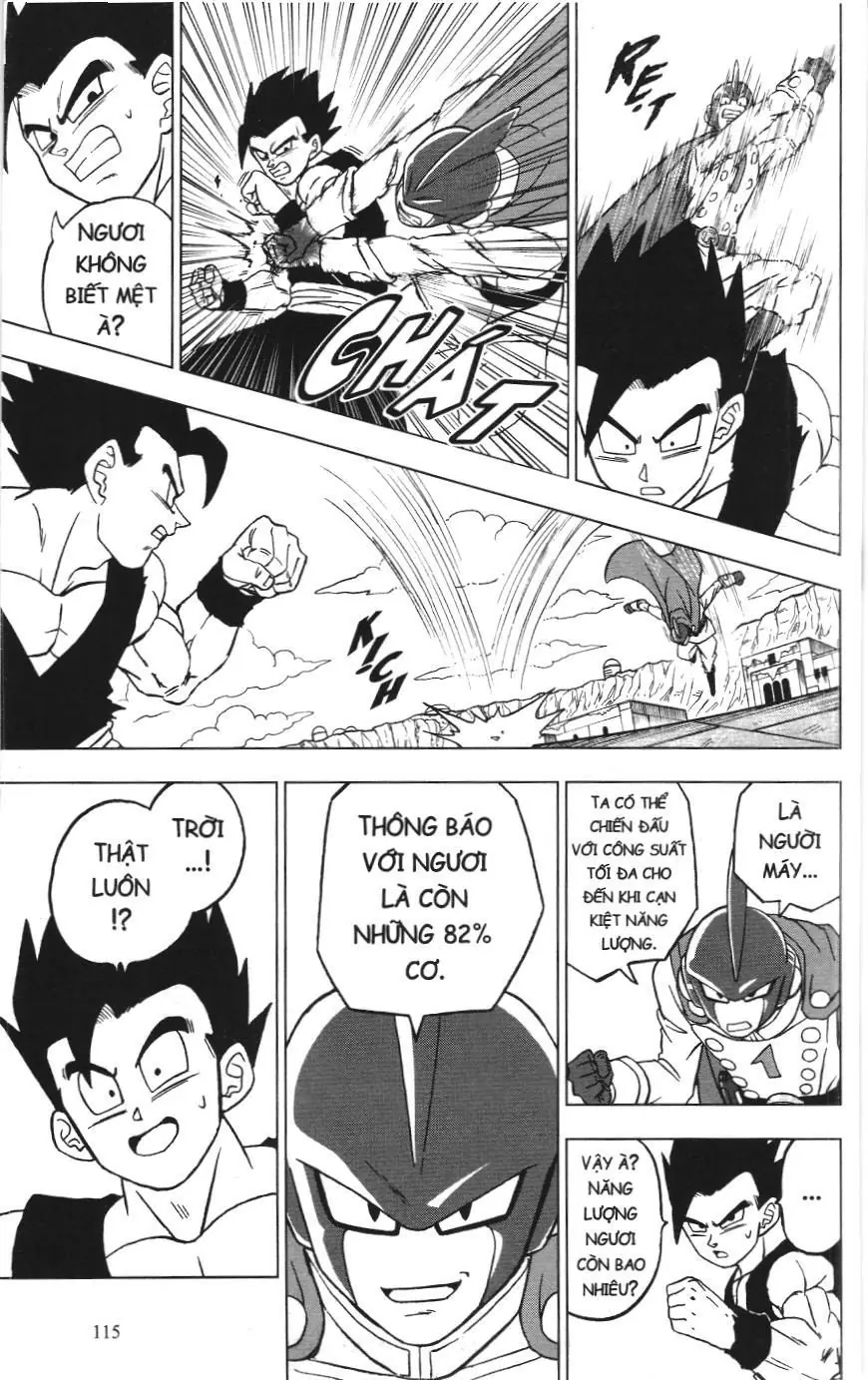 Dragon Ball Super (NXB Kim Đồng) Chapter 95 - Trang 20