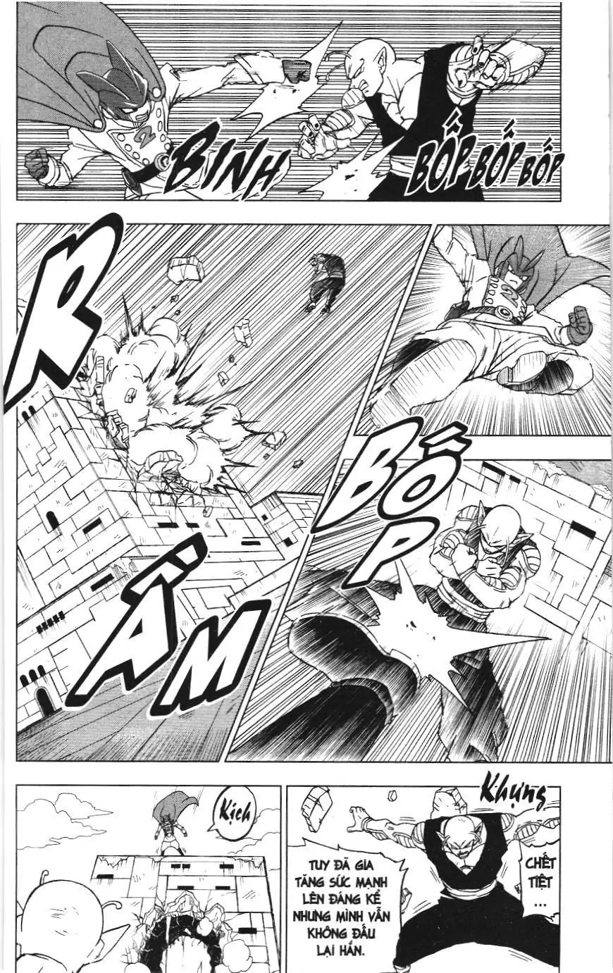 Dragon Ball Super (NXB Kim Đồng) Chapter 95 - Trang 21