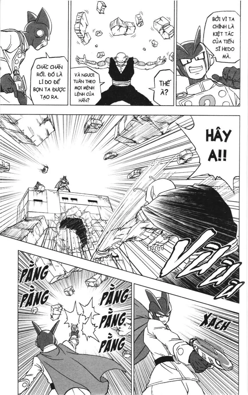Dragon Ball Super (NXB Kim Đồng) Chapter 95 - Trang 22