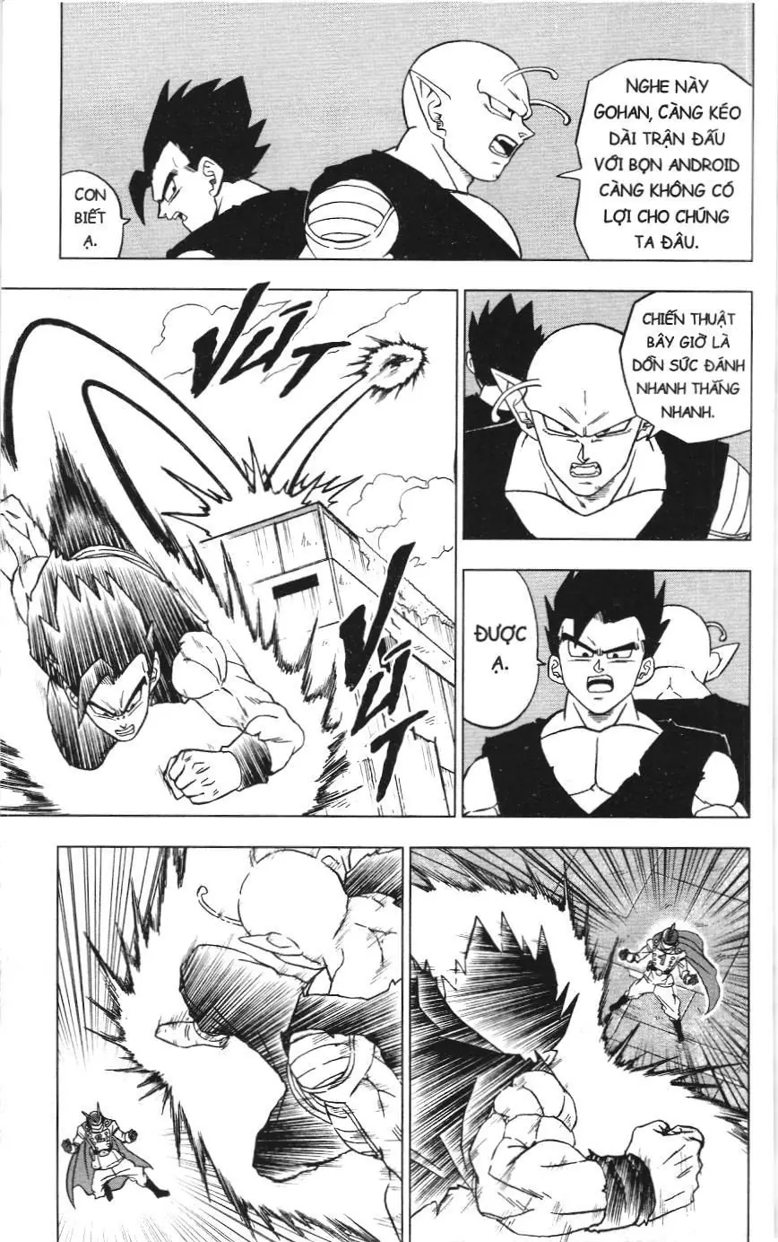 Dragon Ball Super (NXB Kim Đồng) Chapter 95 - Trang 26