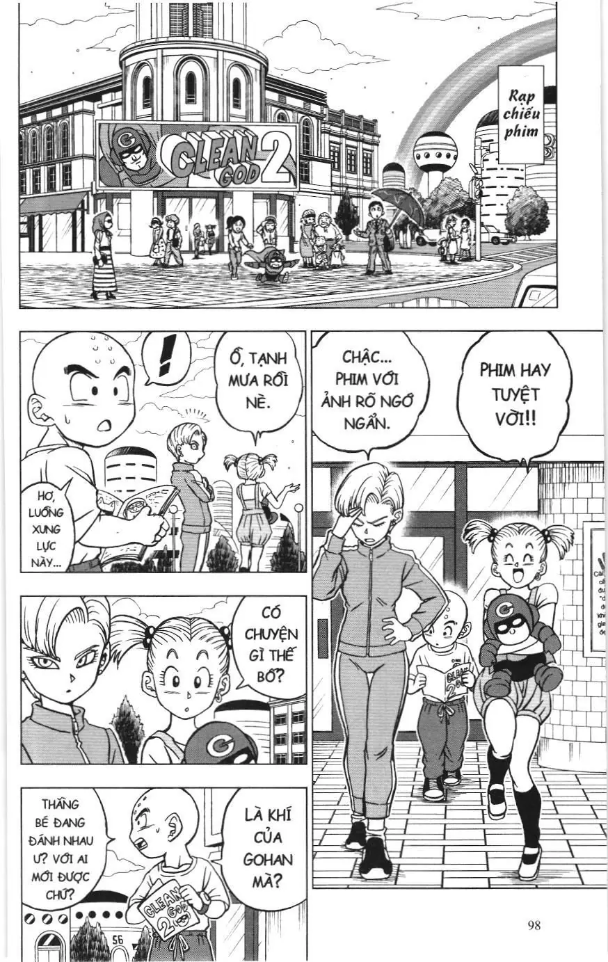 Dragon Ball Super (NXB Kim Đồng) Chapter 95 - Trang 3