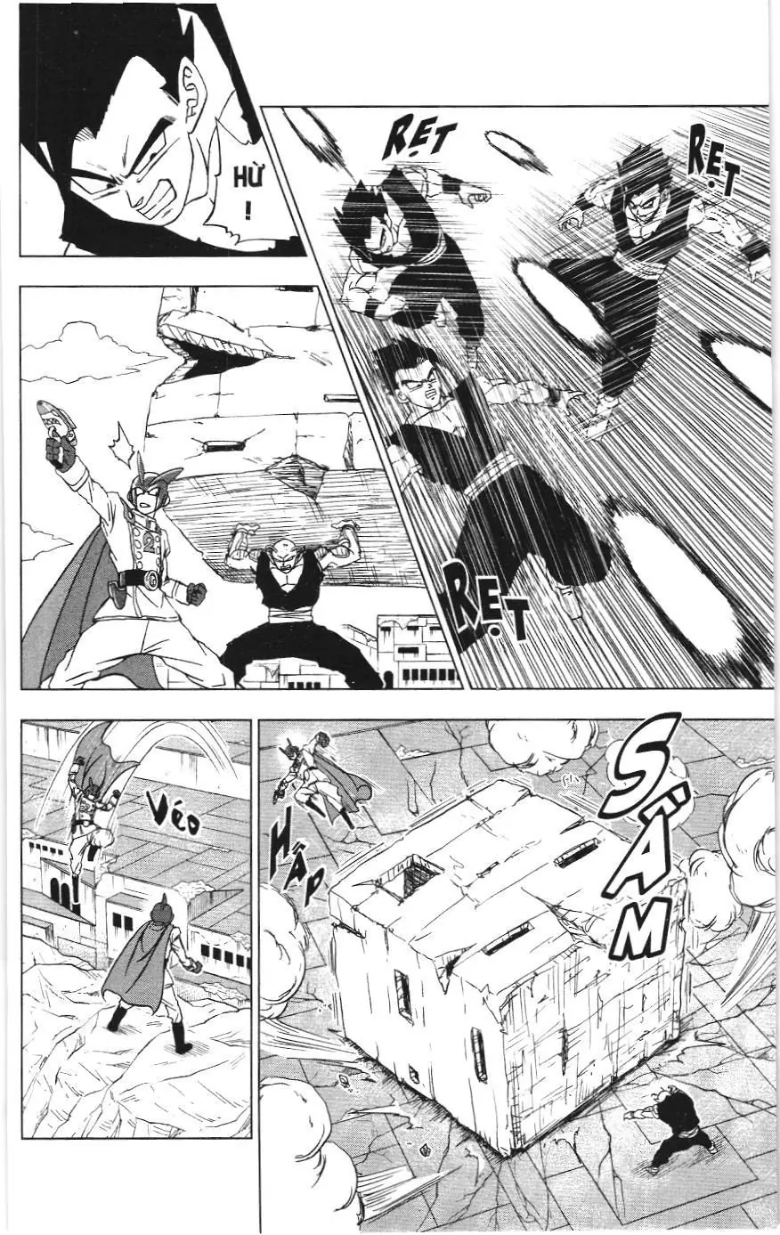Dragon Ball Super (NXB Kim Đồng) Chapter 95 - Trang 33