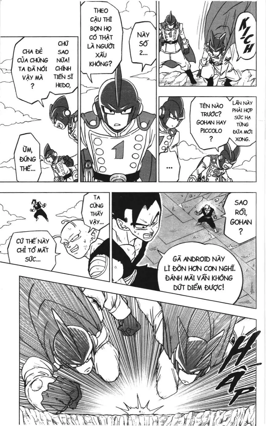 Dragon Ball Super (NXB Kim Đồng) Chapter 95 - Trang 34