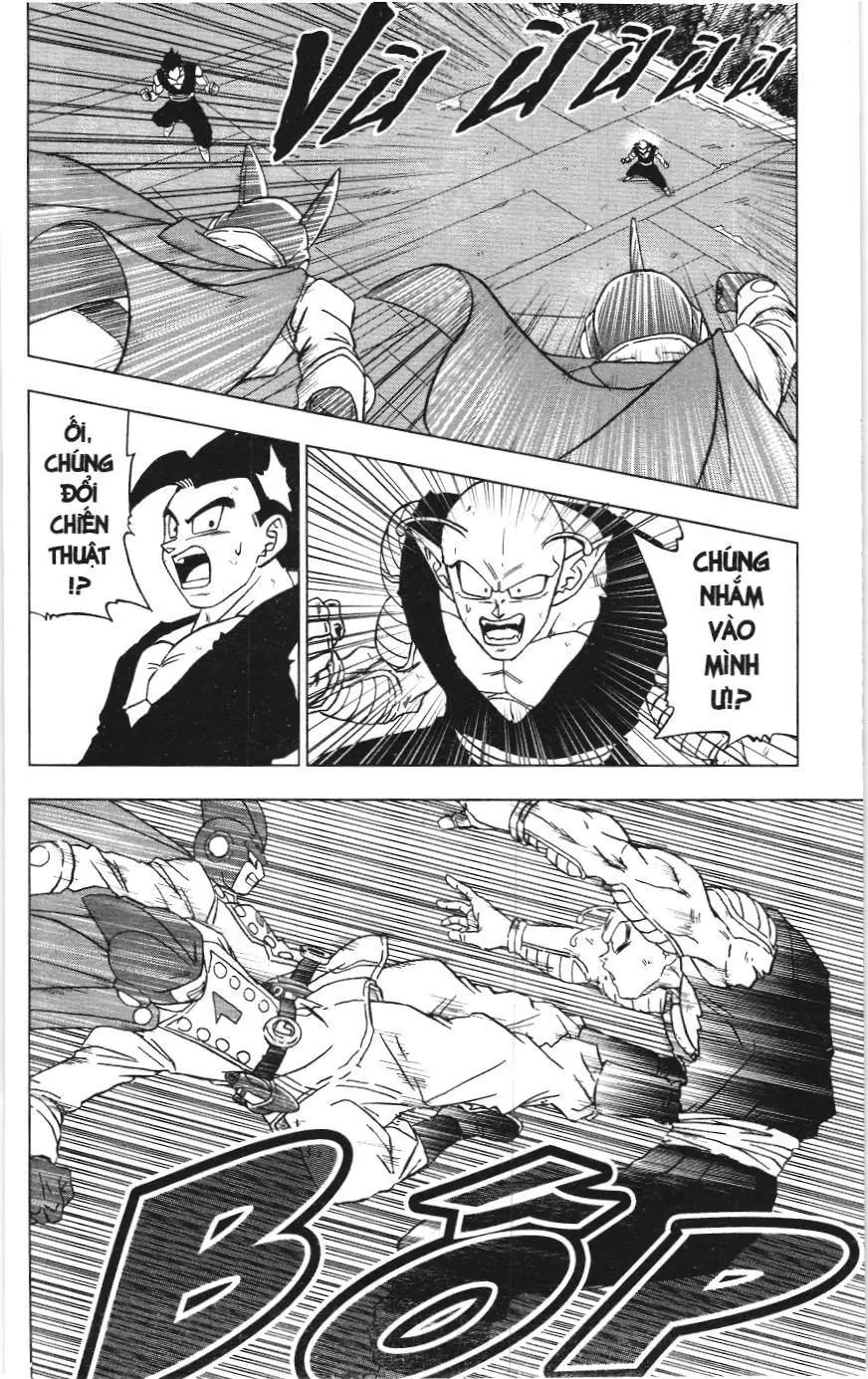 Dragon Ball Super (NXB Kim Đồng) Chapter 95 - Trang 35