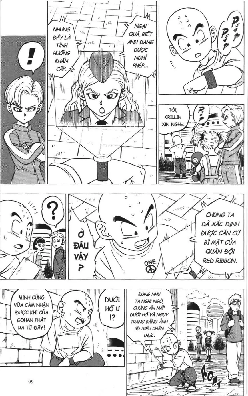 Dragon Ball Super (NXB Kim Đồng) Chapter 95 - Trang 4