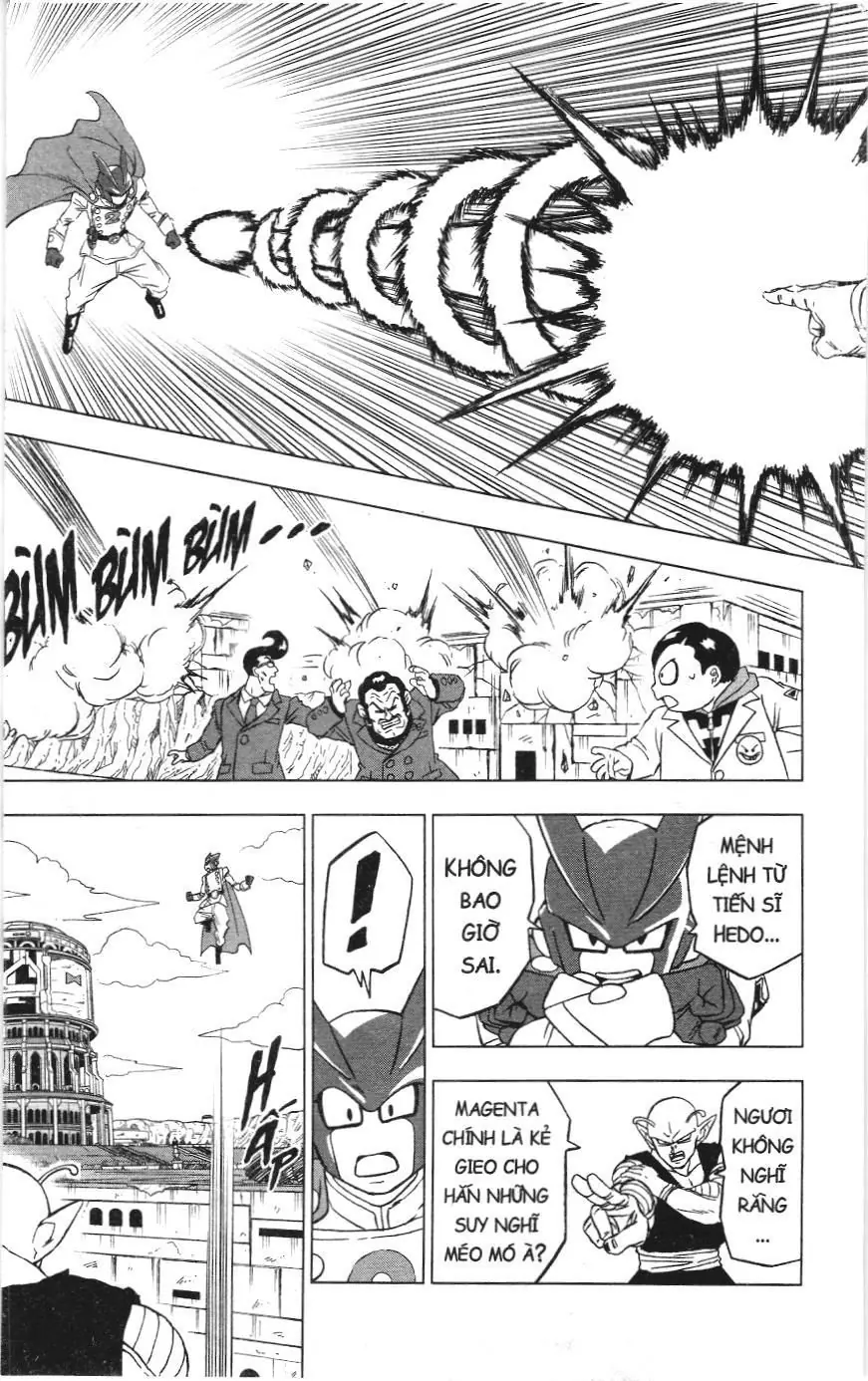 Dragon Ball Super (NXB Kim Đồng) Chapter 95 - Trang 40