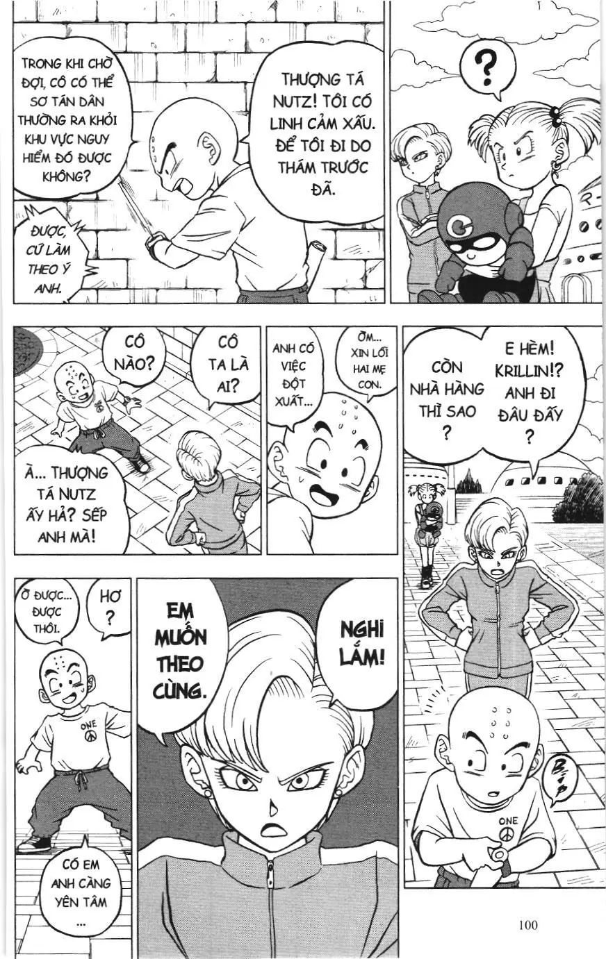 Dragon Ball Super (NXB Kim Đồng) Chapter 95 - Trang 5