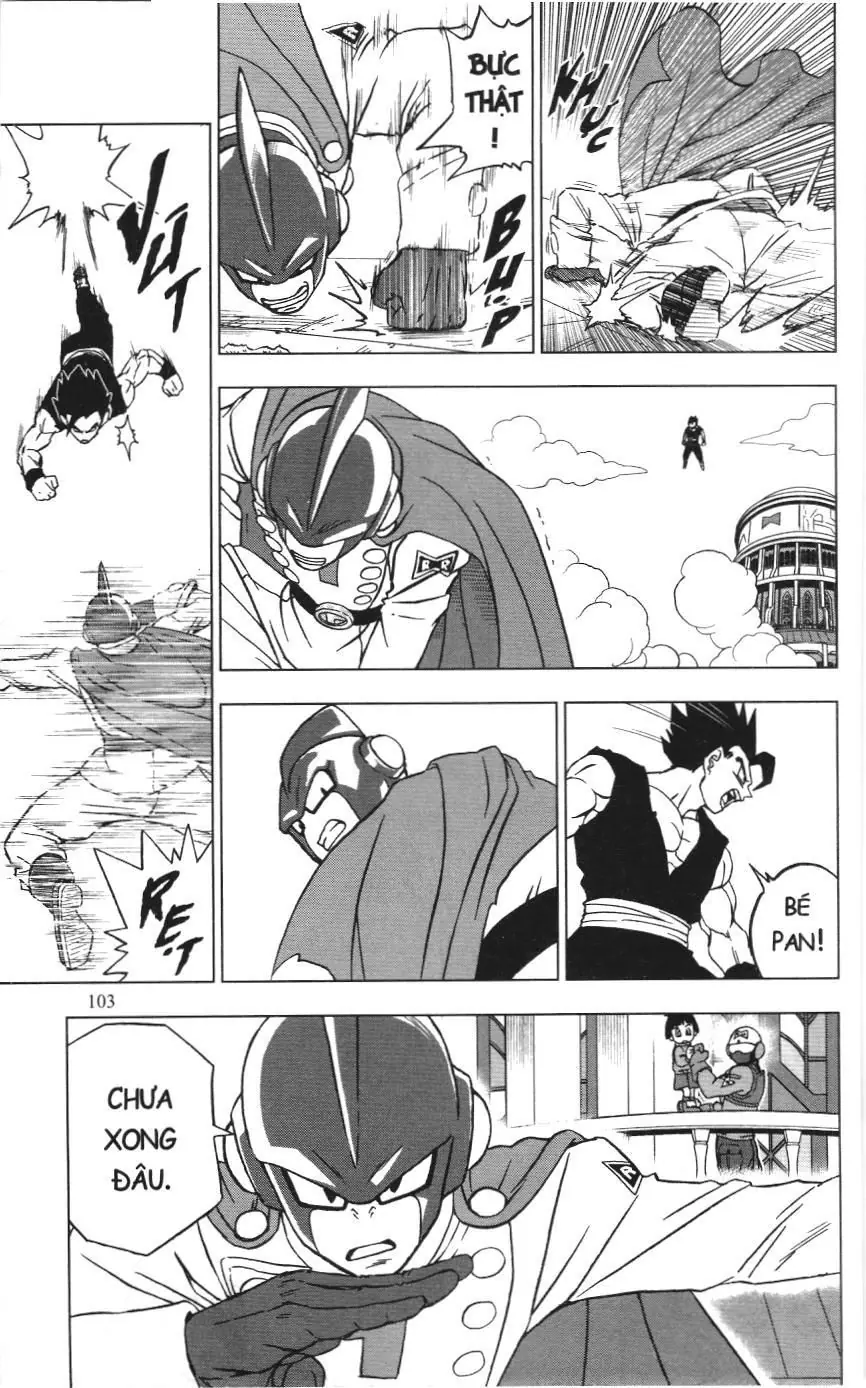 Dragon Ball Super (NXB Kim Đồng) Chapter 95 - Trang 8