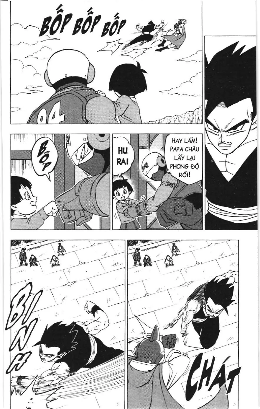 Dragon Ball Super (NXB Kim Đồng) Chapter 95 - Trang 9