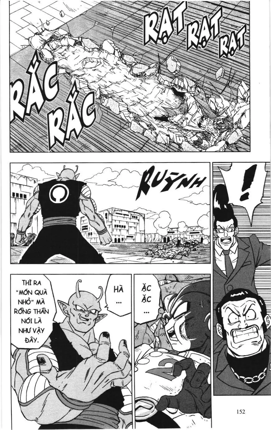 Dragon Ball Super (NXB Kim Đồng) Chapter 96 - Trang 11