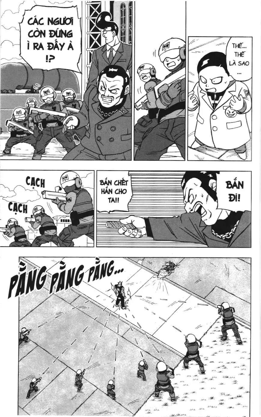 Dragon Ball Super (NXB Kim Đồng) Chapter 96 - Trang 12