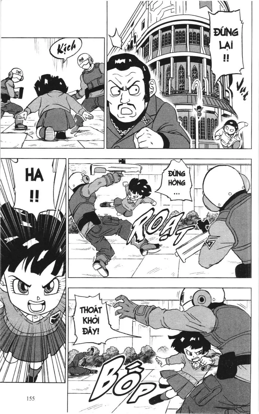Dragon Ball Super (NXB Kim Đồng) Chapter 96 - Trang 14