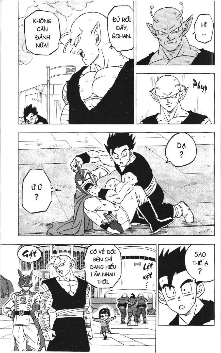 Dragon Ball Super (NXB Kim Đồng) Chapter 96 - Trang 18