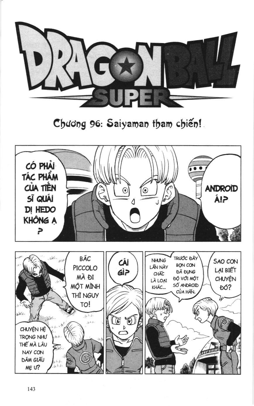 Dragon Ball Super (NXB Kim Đồng) Chapter 96 - Trang 2