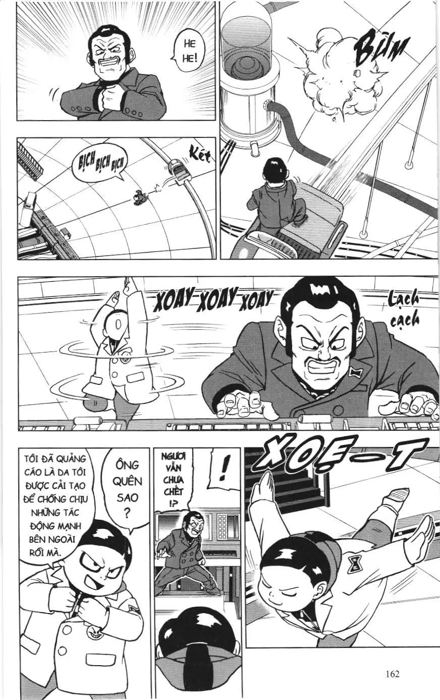 Dragon Ball Super (NXB Kim Đồng) Chapter 96 - Trang 21