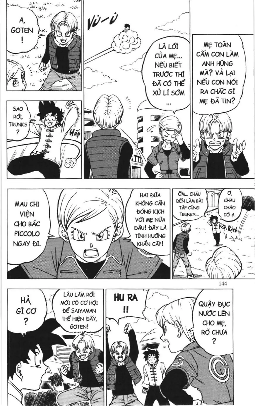 Dragon Ball Super (NXB Kim Đồng) Chapter 96 - Trang 3