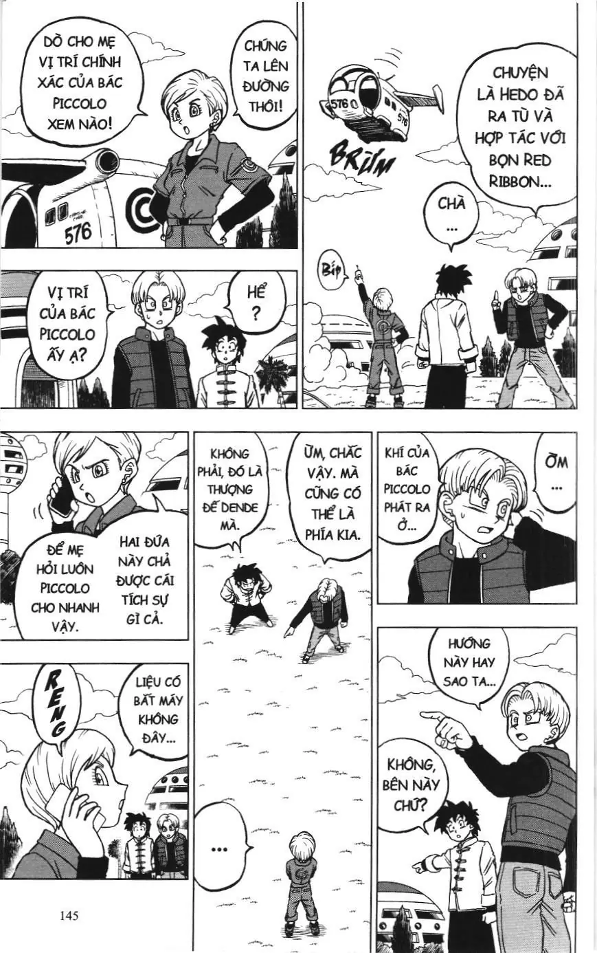 Dragon Ball Super (NXB Kim Đồng) Chapter 96 - Trang 4