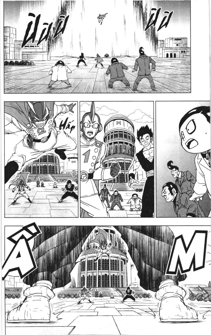 Dragon Ball Super (NXB Kim Đồng) Chapter 96 - Trang 5