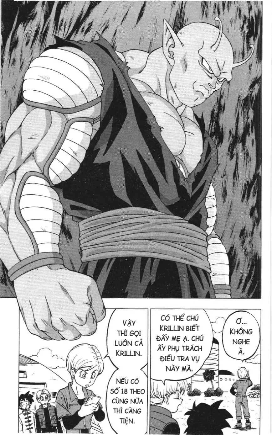 Dragon Ball Super (NXB Kim Đồng) Chapter 96 - Trang 6