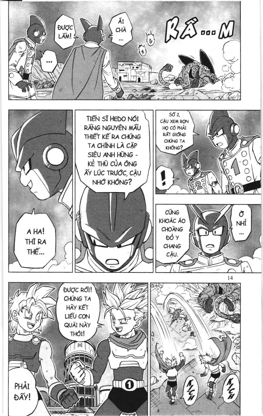 Dragon Ball Super (NXB Kim Đồng) Chapter 97 - Trang 11