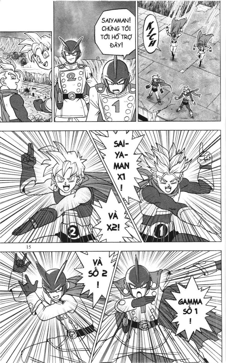 Dragon Ball Super (NXB Kim Đồng) Chapter 97 - Trang 12