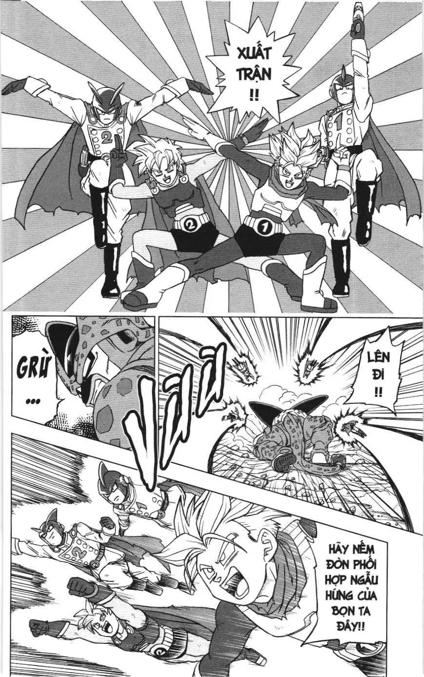 Dragon Ball Super (NXB Kim Đồng) Chapter 97 - Trang 13