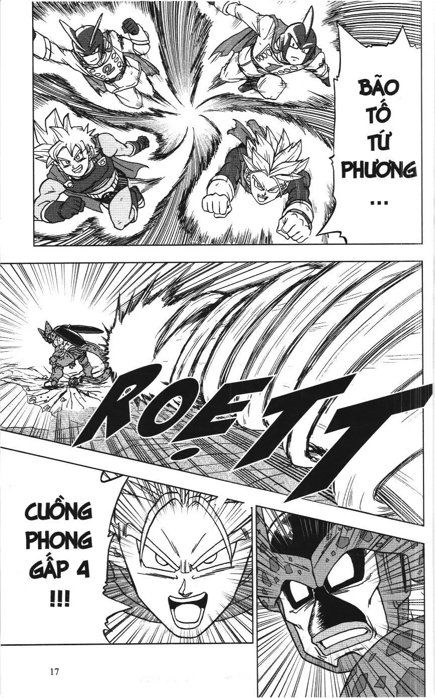 Dragon Ball Super (NXB Kim Đồng) Chapter 97 - Trang 14