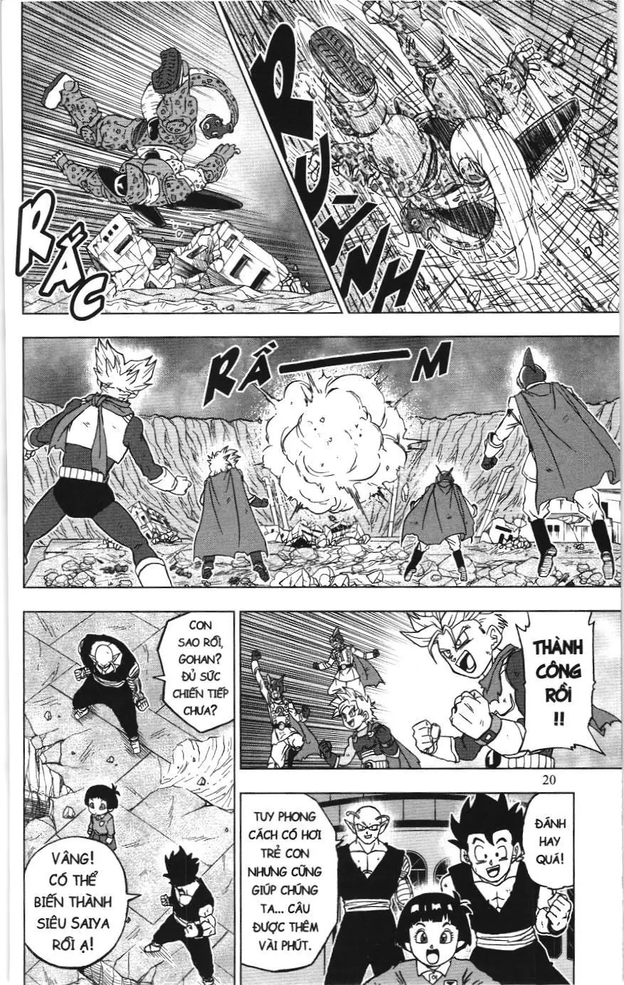 Dragon Ball Super (NXB Kim Đồng) Chapter 97 - Trang 17