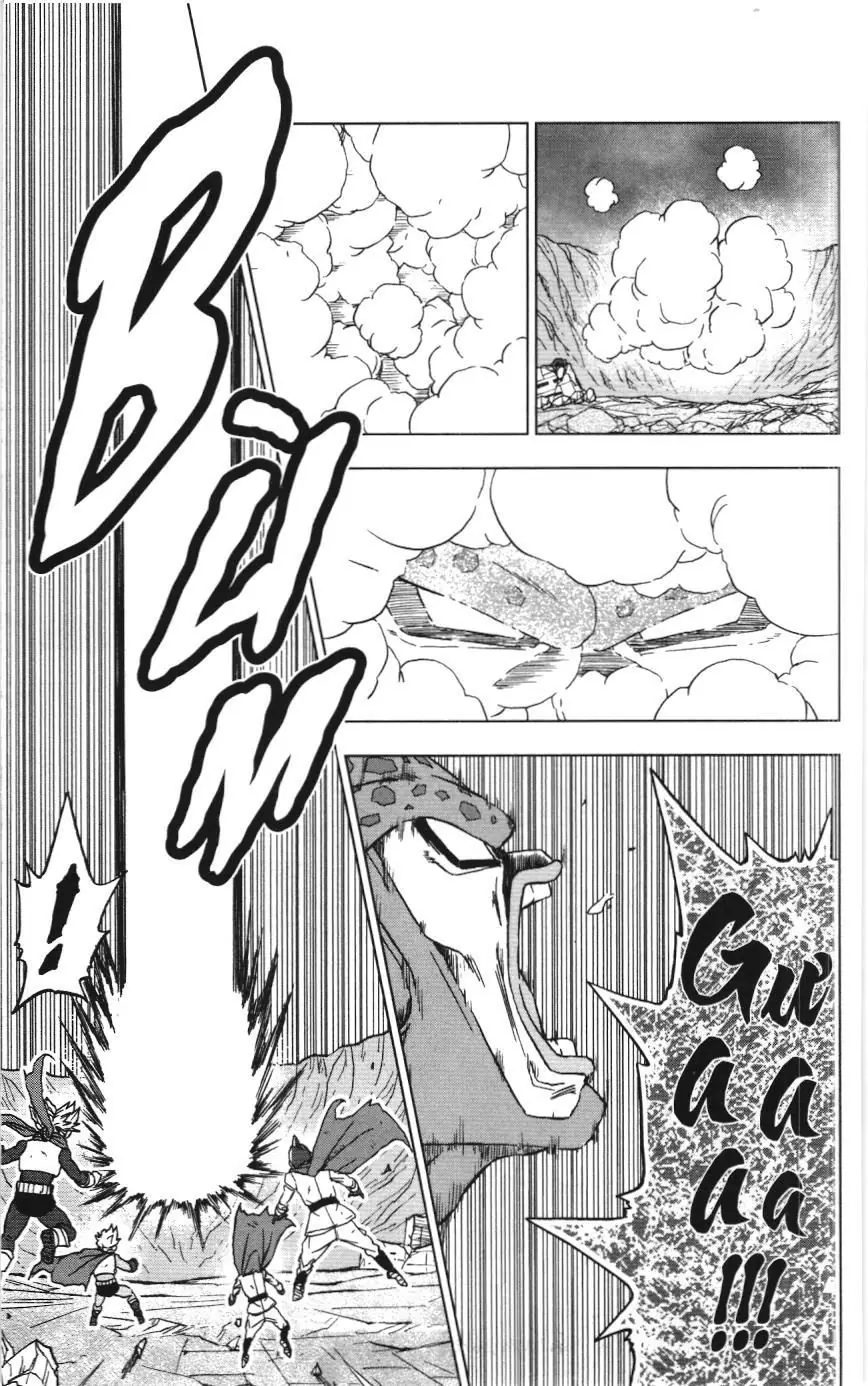 Dragon Ball Super (NXB Kim Đồng) Chapter 97 - Trang 18