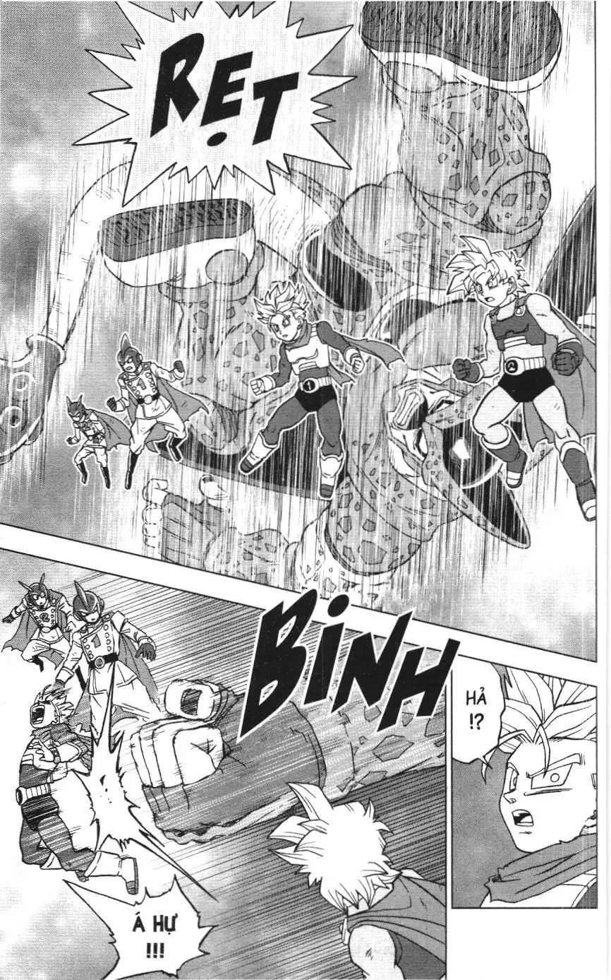 Dragon Ball Super (NXB Kim Đồng) Chapter 97 - Trang 20