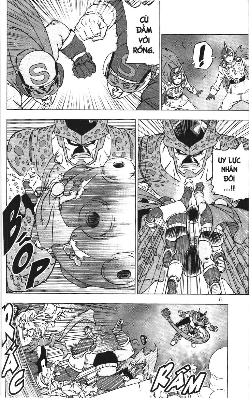 Dragon Ball Super (NXB Kim Đồng) Chapter 97 - Trang 3