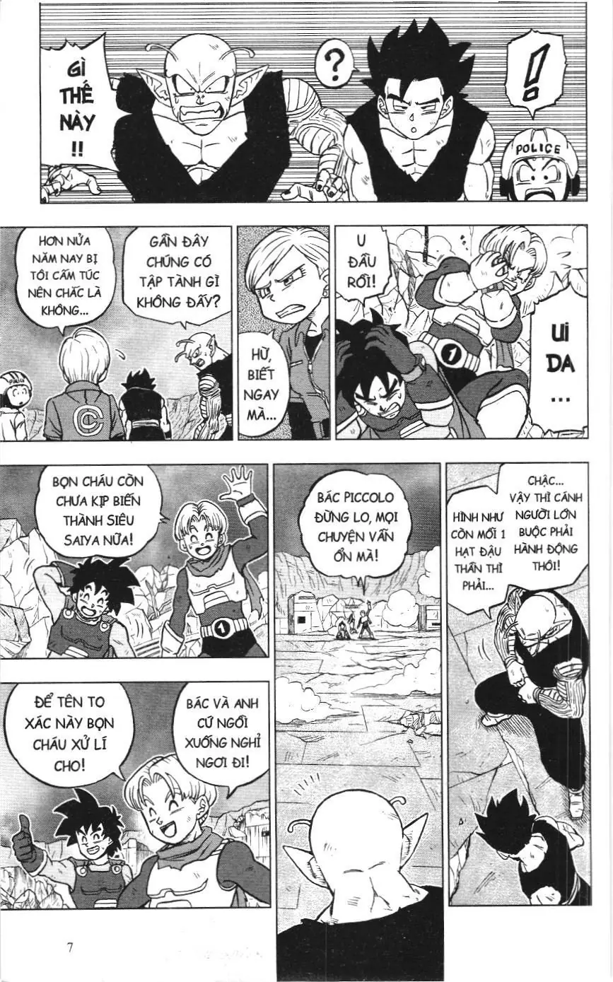 Dragon Ball Super (NXB Kim Đồng) Chapter 97 - Trang 4
