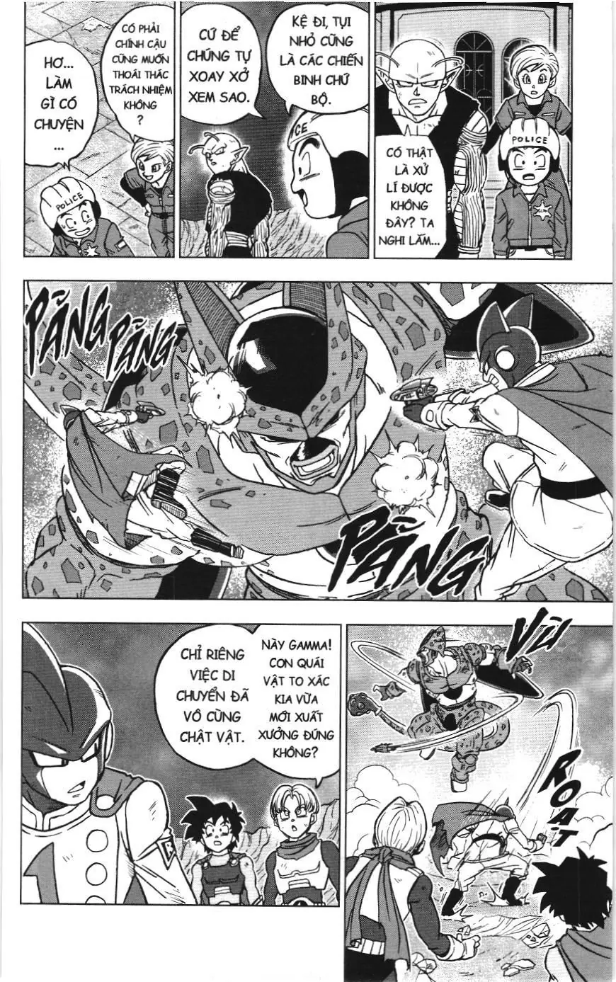Dragon Ball Super (NXB Kim Đồng) Chapter 97 - Trang 5