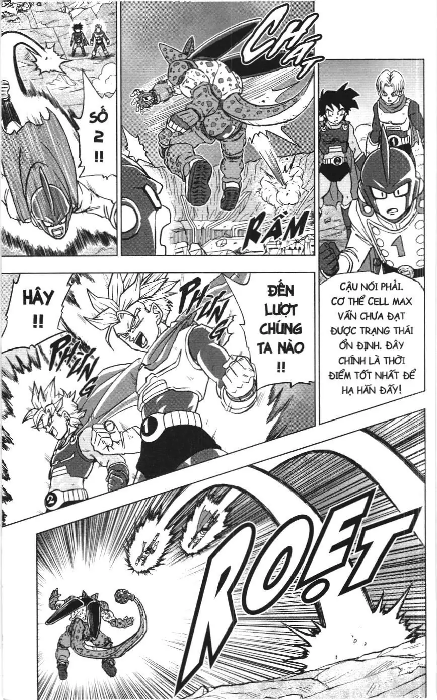 Dragon Ball Super (NXB Kim Đồng) Chapter 97 - Trang 6