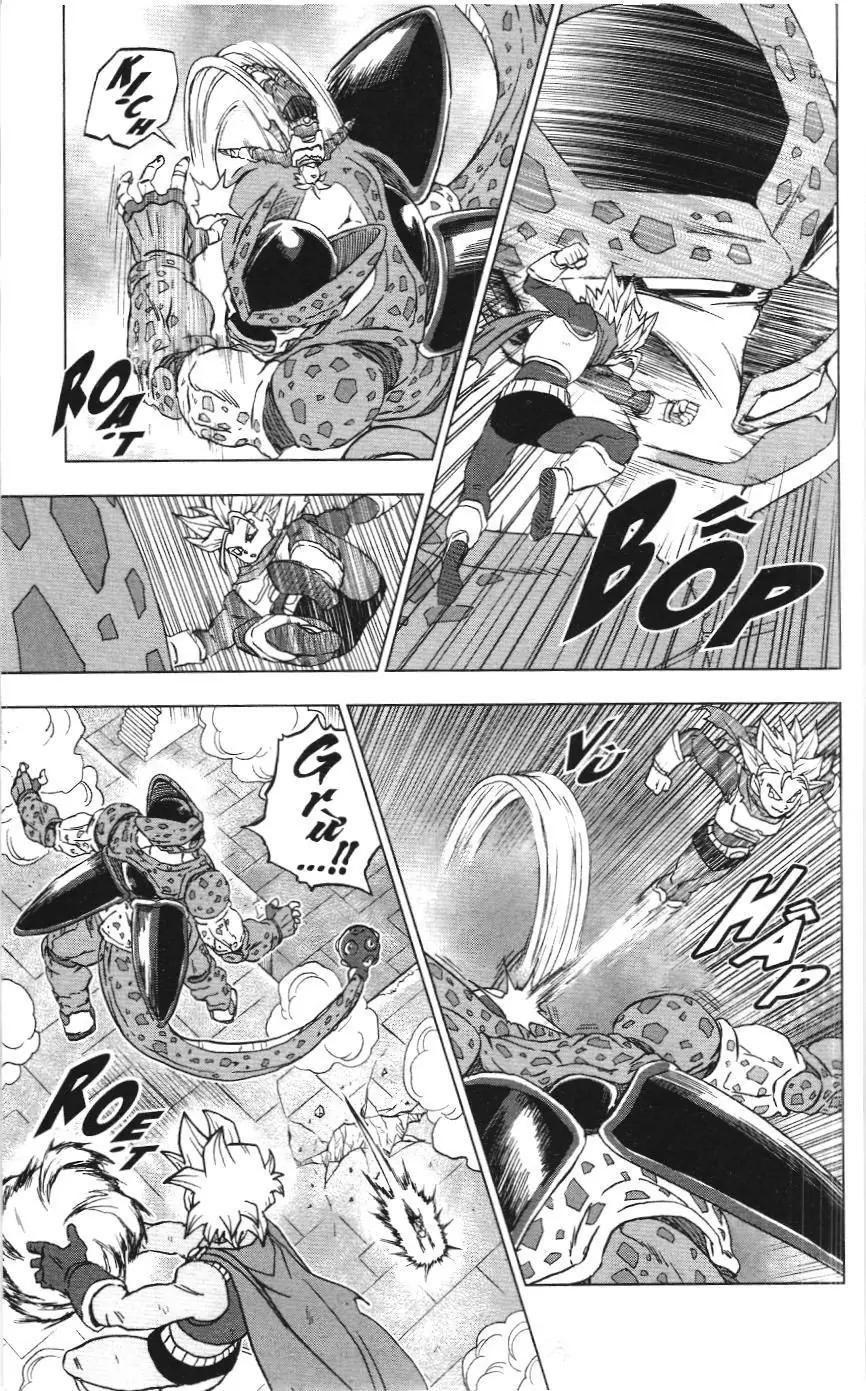 Dragon Ball Super (NXB Kim Đồng) Chapter 97 - Trang 8