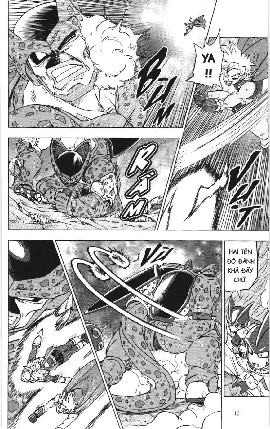 Dragon Ball Super (NXB Kim Đồng) Chapter 97 - Trang 9