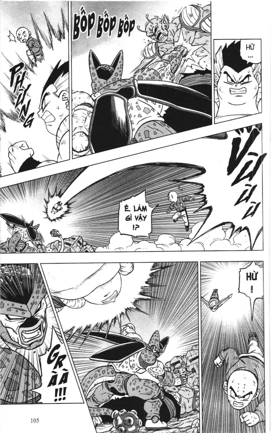 Dragon Ball Super (NXB Kim Đồng) Chapter 99 - Trang 10