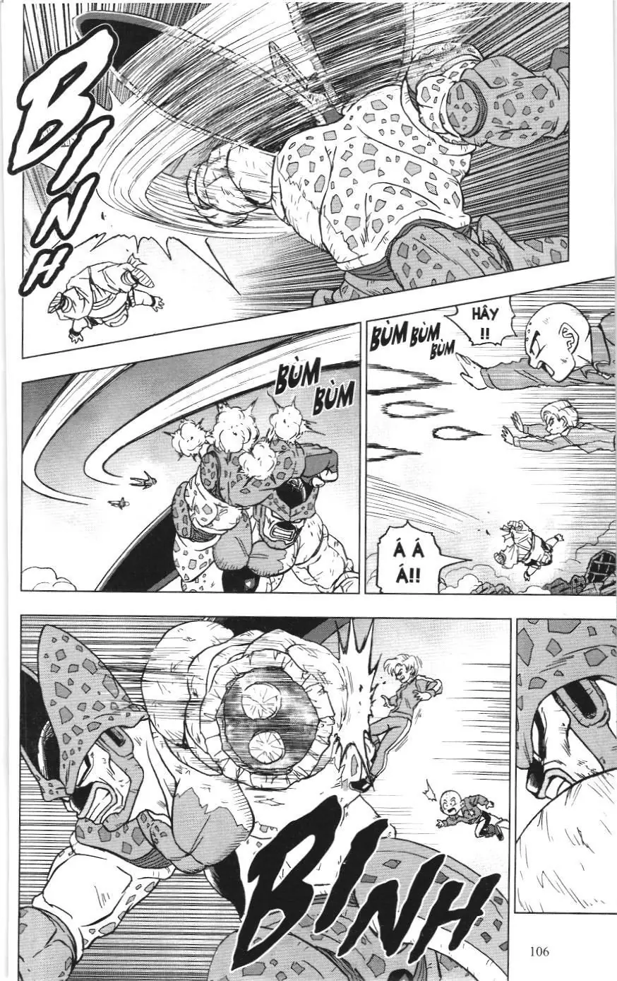 Dragon Ball Super (NXB Kim Đồng) Chapter 99 - Trang 11