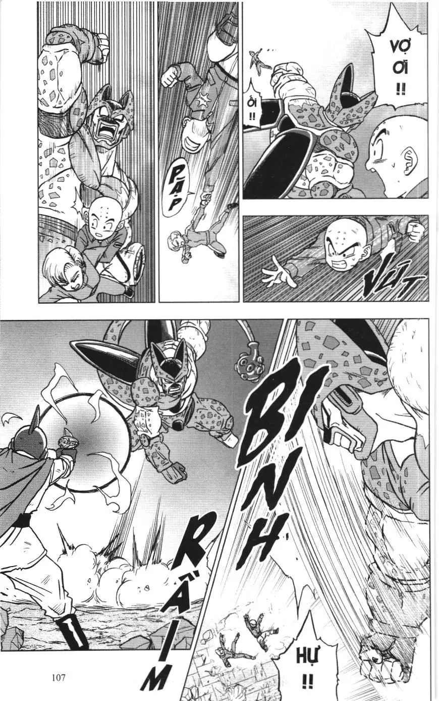 Dragon Ball Super (NXB Kim Đồng) Chapter 99 - Trang 12