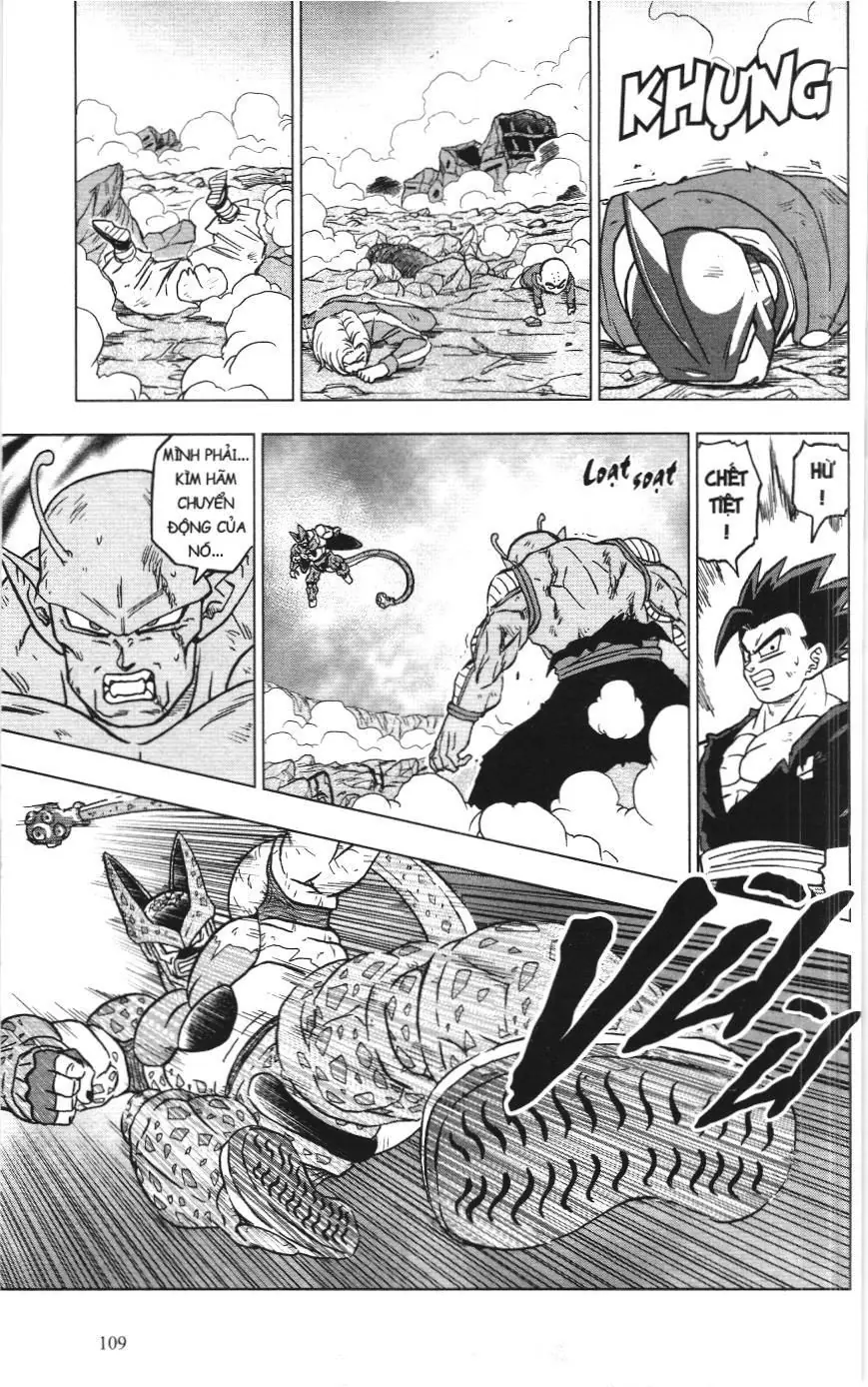 Dragon Ball Super (NXB Kim Đồng) Chapter 99 - Trang 14