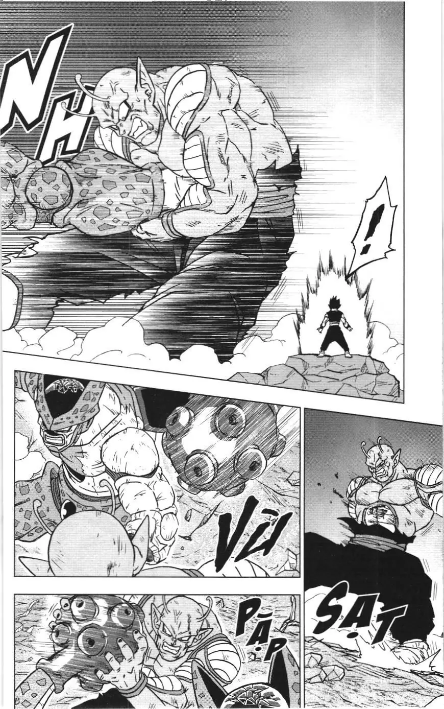 Dragon Ball Super (NXB Kim Đồng) Chapter 99 - Trang 15