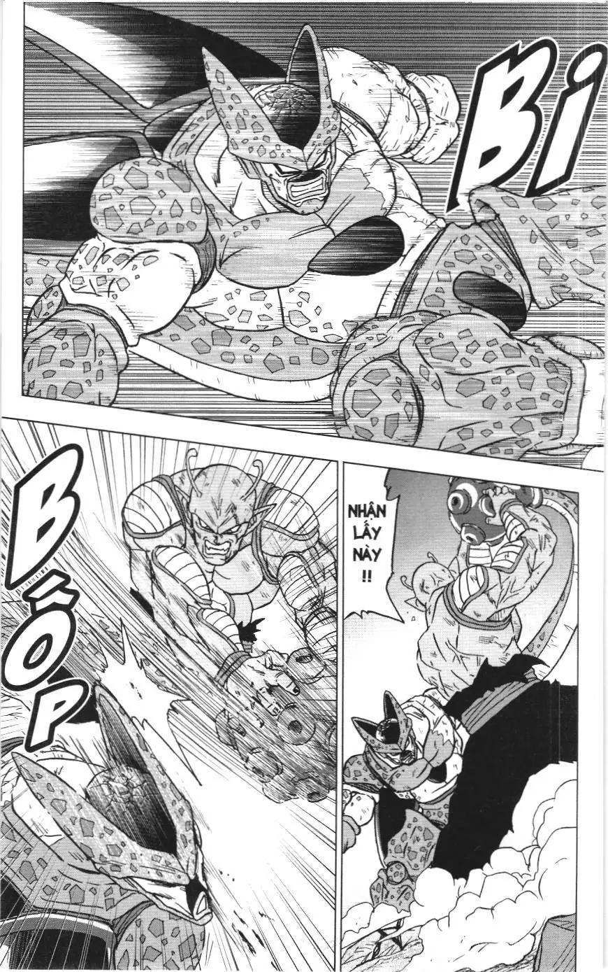 Dragon Ball Super (NXB Kim Đồng) Chapter 99 - Trang 16